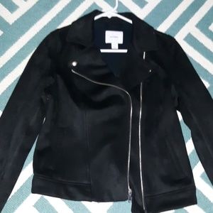 Black hipster jacket